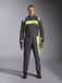 Alpinestars Combinaison KMX-9 V3 Graphic 3 Noir Jaune Fluo, Taille: 60