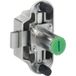 Häfele Serrure à barre rotative H6156 Symo Piccolo - Nova Dimension de broche 25 mm, à enfoncer - Gauche