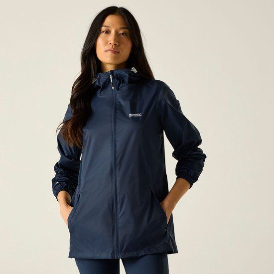 Regatta Women's Pack It III Regenjack - Donkerblauw - XXXL - Dames