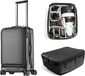 PEAK DESIGN Roller Pro Creator Bundle Koffer Schwarz + Camera Cube XL