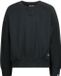 Vingino Niksa Jongens Sweater Katoen Ronde Hals Effen Deep Black Maat 176