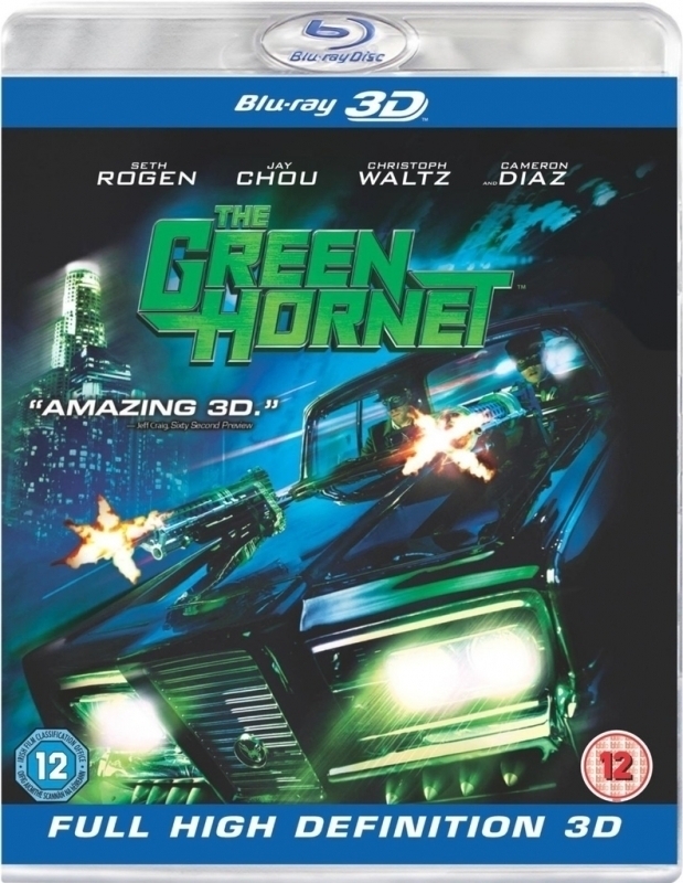 Columbia Pictures The Green Hornet 3 D blu-ray (3D)