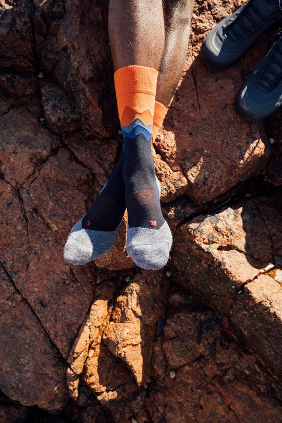 FALKE TK2 Wandelsokken heren blauw - Maat 44-45