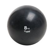 Togu Hot Shots Unisex Gewichtsbal, 9 kg, zwart