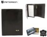 Peterson Portefeuille en cuir pour homme sans fermeture