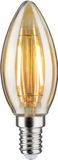 Paulmann Filament LED-lamp Goud 1900 K 2 W E14 G