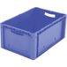 Bito Eurostapelbak XL - met dubbele bodem - L x B 600 x 400 mm