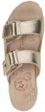 Panama Jack Sade Shine Open Teen - Goudkleur - Maat 36