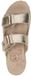 Panama Jack Sade Shine Open Teen - Goudkleur - Maat 36