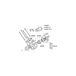 Polini Carter moteur Sans support moteur pour mobylette Peugeot 103 SP 170.0010