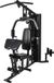 Toorx Fitness MSX-50 Homegym with Legpress - Black