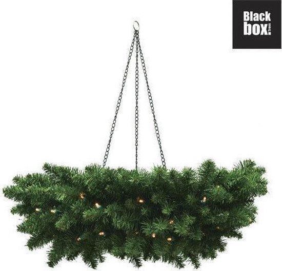 Enzo Black Box Memphis Spruce Decoratie Hanger met 50 LED lampjes