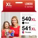 Merkloos Canon Set van 2 Compatibele Inktcartridges voor PG-540XL en CL-541XL
