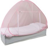 Deconet pop-up klamboetent i, roze, 1 persoons