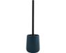 MSV WC Borstel met Houder - MAONIE - Toiletborstel Vrijstaand - Keramiek - Blauw