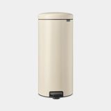 Brabantia NewIcon Prullenbak - 30 liter - Soft Beige