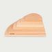Tickit Natuurlijke Houten Architect Boog Panelen