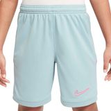 Nike Dri-FIT Academy 25 Short Junior - Lichtblauw - Roze - Maat 158