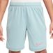Nike Dri-FIT Academy 25 Short Junior - Lichtblauw - Roze - Maat 158
