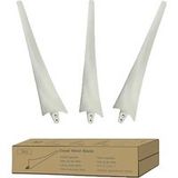 Icecat Lames De Vent, Construction En Nylon Durable, Performance Optimale, 3 Pièces-b, Lames Blanches-a