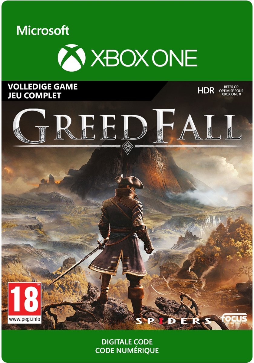 Focus Home Interactive Greedfall - Xbox One Download