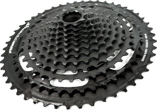 e*thirteen TRS Plus Cassette 12-speed - 9-46T - Zwart