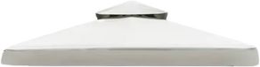 Happiq Tente de réception toit Tavien beige - 3x3m