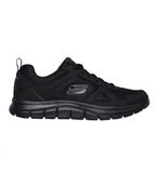 Skechers Sport Heren TRACK SCLORIC Sportschoenen/Hardloopschoenen Zwart
