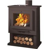 Firematic Fm Chauffage - Poêle à bois chauffe-plat - Utha 11,2 kW