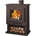 Firematic Fm Chauffage - Poêle à bois chauffe-plat - Utha 11,2 kW
