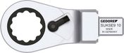 Gedore 2827735 Jeu de clés à douille à cliquet 10 mm