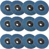 OEM Allecto - Schijven - 12 stuks - 75 mm - Blauw