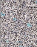 Paperblanks 12-maandenkalender 2024, Granada Turquoise | Verso | Ultra (180 × 230 mm)