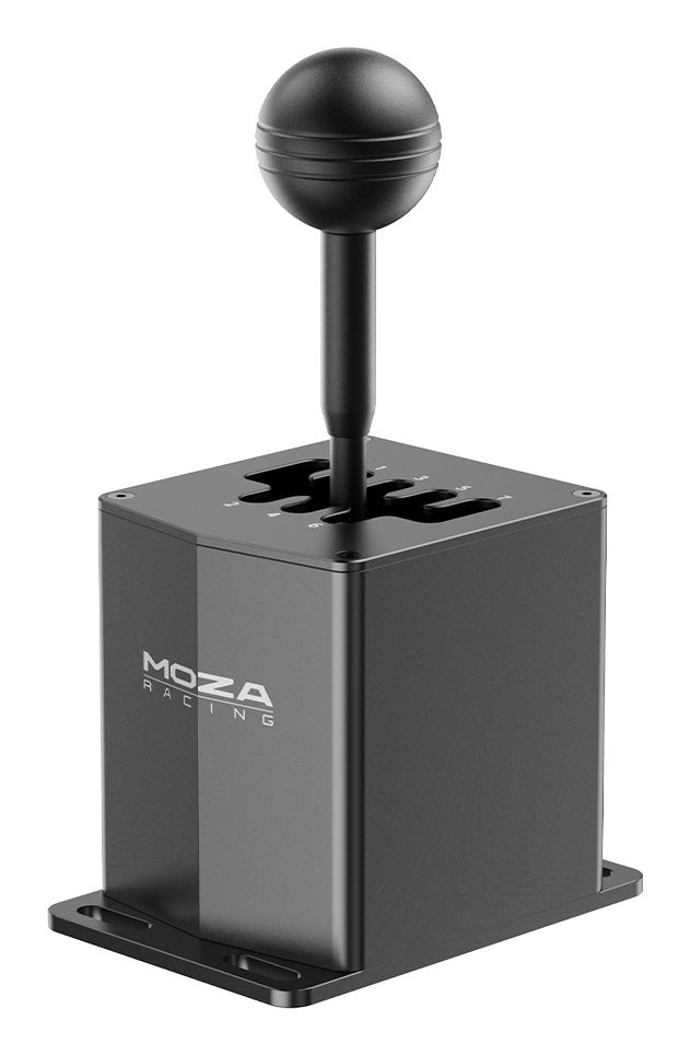 Moza Racing HGP Shifter - PC - Black - Aluminum