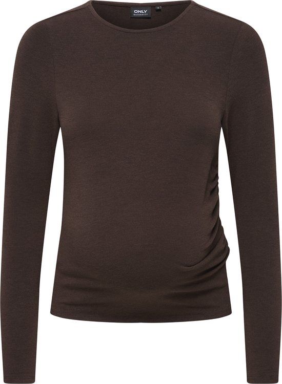 ONLY MATERNITY ONLY - OLMGLAMOUR L/S RUCHING TOP JRS - Dames - Blouses