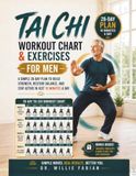Tai Chi Workout Chart & Exercises for Men: A 28-Day Plan to Build Strength, Restore Balance, and Stay Active in Just 10 Minutes a Day