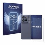 Savvies Screenprotector voor Motorola Edge 60 Neo (Voor+Camera) - 18 Stuks
