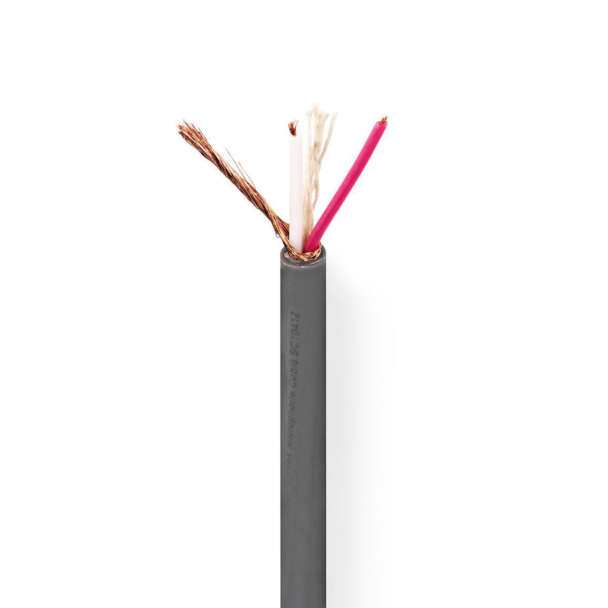Nedis COTR15010GY100 Audio kabel grijs 100m