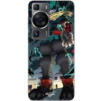 Maniacase Beschermhoes Huawei P60 izuku Midoriya, Deku, één voor allen, my hero academia anime
