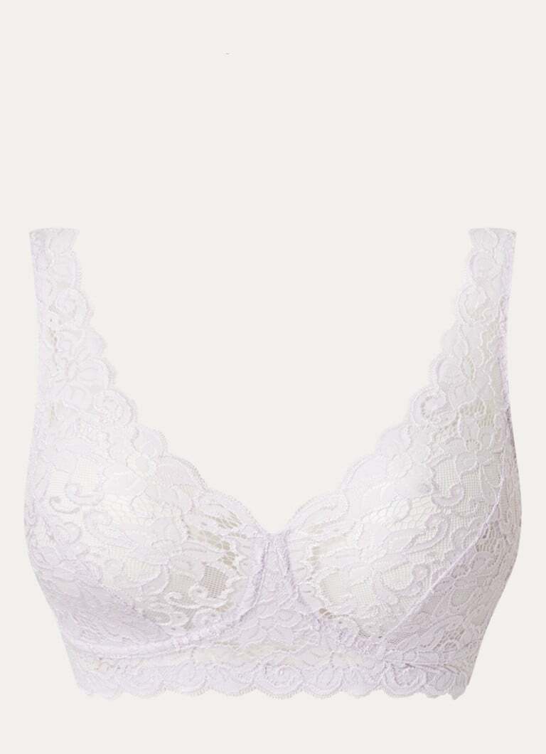 Hanro Hanro Moments bralette van kant