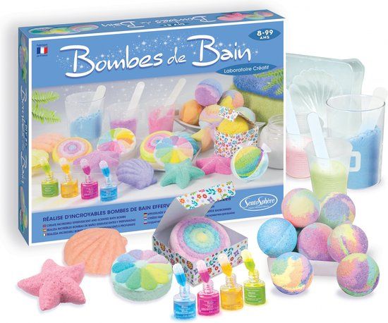 SentoSphère Bruisballen Maken Set voor Kinderen