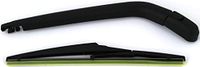 TarosTrade 244-0225-N-82515 Ruitenwisserarm en blad set 305 mm voor in Japan vervaardigde modellen achter, met 6 mm gat