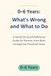 0–6 Years: What's Wrong and What to Do: A Hands-On Quick-Reference Guide for Parents, from Birth through the Preschool Years