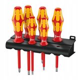 Wera 5006145001 Jeu de 6 tournevis VDE Kraftform Plus