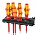 Wera 5006145001 Jeu de 6 tournevis VDE Kraftform Plus