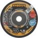 Rhodius XT100 210224 disque de coupe 25 pc(s) acier inoxydable, acier