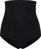 Bye Bra Soft Touch Seamless High Waist Brief, Black, XL
