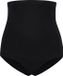 Bye Bra Soft Touch Seamless High Waist Brief, Black, XL