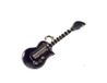 INNSPIRO Nice Charms Gitaarhanger van metaal, zwart, 32 x 10 mm, 25 stuks