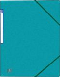Oxford TopFile+ Documentenmappen, karton, 3 kleppen, A4-formaat, elastiek, 10 verschillende kleuren, 50 stuks